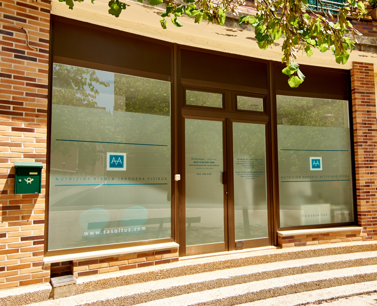 Sasoituz escaparate