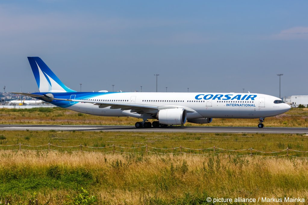 File photo: A plane of Corsair at Paris Orly Airport, June 4, 2022 | Photo: Picture-alliance