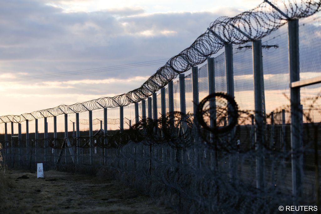 From file: Serbia denied claims border police beat up more than 70 migrants. Picture taken February 3, 2022. REUTERS/Bernadett Szabo