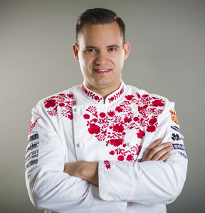 Stiller Tamás kreatív séf