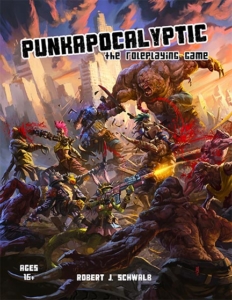 PunkApocalyptic: The RPG PunkApocalyptic: The RPG