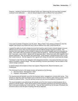 Start Here - Introduction - 7
However, I wanted to improve on this structure further and I determined the root issue th
