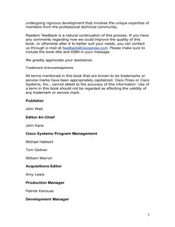 3
undergoing rigorous development that involves the unique expertise of
members from the professional technical community
