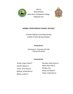 Danzalan, Berlei Grace G.
Dapal, Karen May C.
Denaga, Irize
Eding, Kurt Daniel P.
Fabian, Angel Kaye A.
Anulao, Angel Jhudi