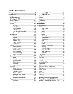Table of Contents
Foreword...........................................................1
Introduction..........................