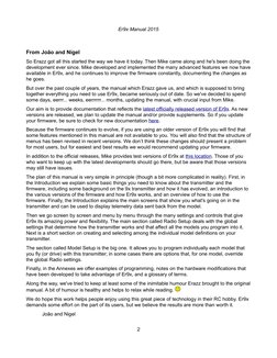 Er9x Manual 2015
From João and Nigel
So Erazz got all this started the way we have it today. Then Mike came along and he's be
