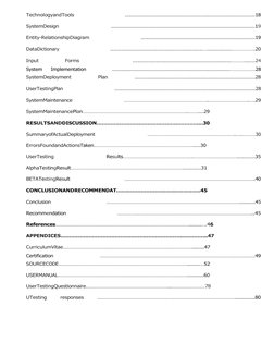 TechnologyandTools
...................................................................................18
SystemDesign
.