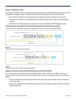 © 2023 Cisco and/or its affiliates. All rights reserved.
Page 8 of 33
Step 2: Software Type
Cisco delivers consistent and ric