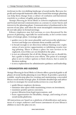 irrelevant in the ever-shifting landscape of social media. But now, for-
profit and nonprofit businesses alike have found tha