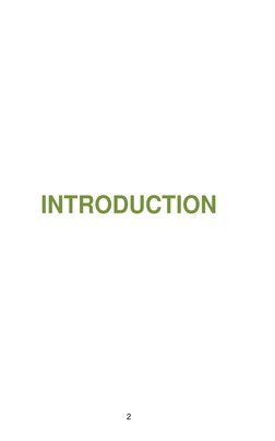 2
INTRODUCTION