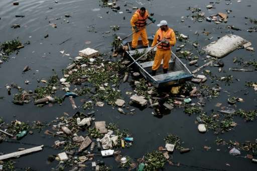 Already, some 3.4 million people die every year from water-borne ailments such as cholera, typhoid, some types of hepatitis and 