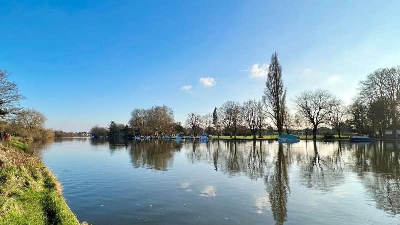 Climate change limits progress on cleaning up the River Thames