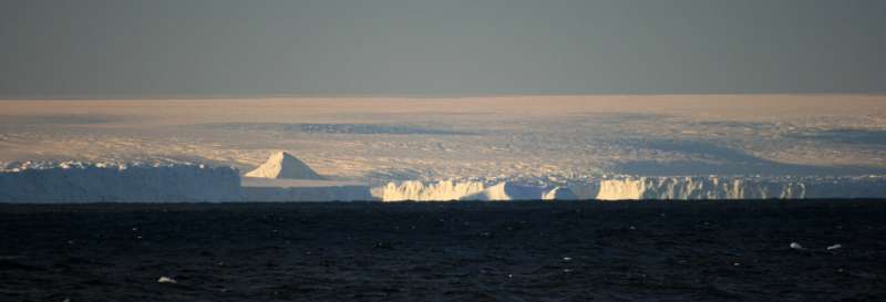 Mega-iceberg from Antarctica on collision course with South Georgia: harbinger of things to come?