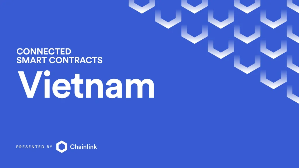 Chainlink Việt Nam - kết nối hợp đồng thông minh cover photo