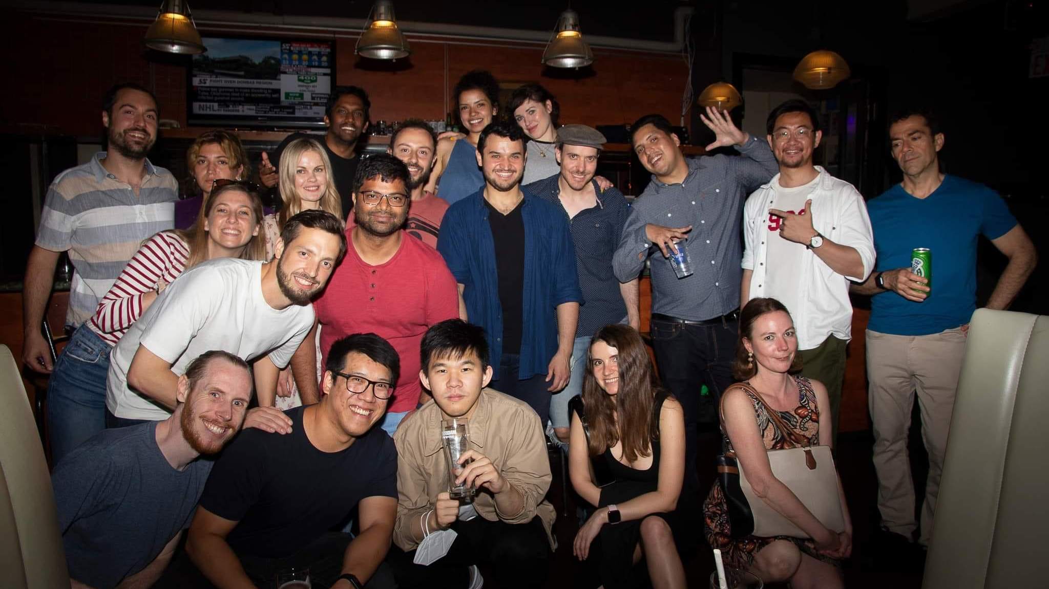Toronto Babel | Language Exchange & Social Event | Madison • $5 PWYC 