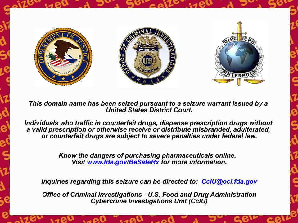 Illegal drug stores 2 seizure banner