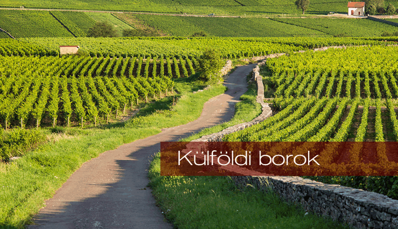 Külföldi borok