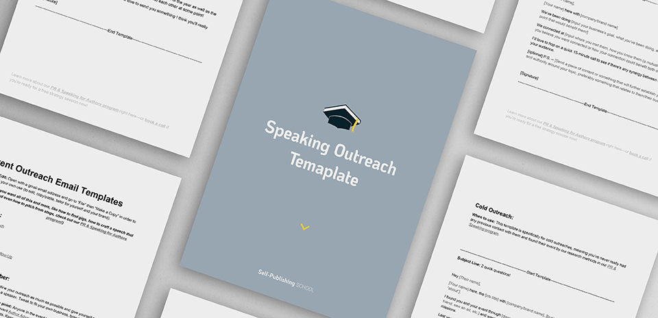 18 Speaking Outreach Template 18 Speaking Outreach Template