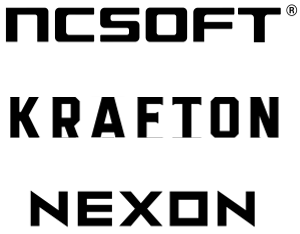 Ncsoft krafton nexon