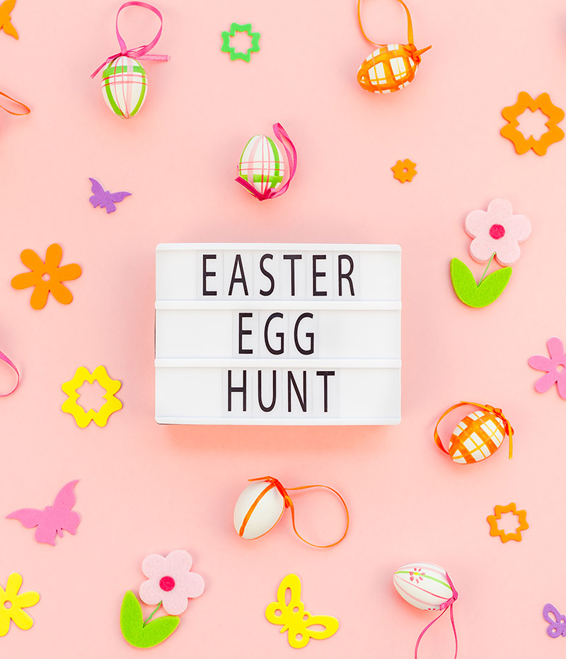 Easter Egg Hunt Ideas | Sendo Invitations