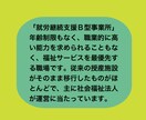 障害のある方の福祉的就労を一緒に考え応援します 知的障害/発達障害/仕事 福祉的就労って何? 相談にのります イメージ4