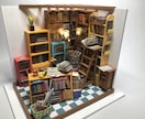 ミニチュア、ジオラマ、ドールハウスの製作いたします その他小物作成代行も。まずはご相談ください。 イメージ5
