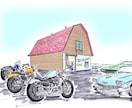 今話題!手描きパース◆水彩/鉛筆等◆絵を描きます プレゼン・SNS・初期提案に!|店舗・住宅・オフィス・展示会 イメージ4