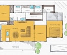 工務店様・不動産業者様向け参考プラン間取り作ります 建物のイメージが湧いてくる!参考プランを作ります! イメージ4
