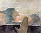 ペットをやさしい水彩で描きます 写真とお話から温かいアートを制作します。 イメージ1