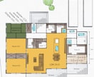 工務店様・不動産業者様向け参考プラン間取り作ります 建物のイメージが湧いてくる!参考プランを作ります! イメージ3