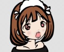 カワイイと評判の似顔絵を描きます 写真を頂ければ、ご自身だけでなくアイドル等の贈答用も可能です イメージ3