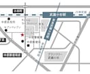 プロ設計◇見やすく伝わる実務用地図を制作します 修正無制限・全国対応|オンライン完結|印刷・WEB両対応 イメージ1