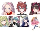 全身+SD付きプランあり|安心イラスト制作します ご希望をしっかりヒアリングし、想いを形に仕上げます イメージ4