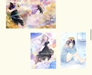 アニメーション動画、オリジナルMV作ります イラストから動画編集まで!YouTube待機画面等に イメージ13