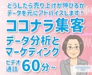 マーケ会議とチャット応援します (最初にご購入くださった方のみ) イメージ1