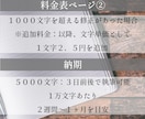 プロ作家が短編小説・ゲームシナリオ・脚本等書きます 純愛・青春・感動etc 様々な小説・シナリオを届けます! イメージ5