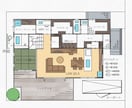 工務店様・不動産業者様向け参考プラン間取り作ります 建物のイメージが湧いてくる!参考プランを作ります! イメージ2