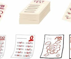 完全オリジナル!定期試験の模擬テストを作成します あなただけのために作り〼定期試験対策にいかがですか?