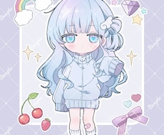 デフォルメ/SDイラスト描きます SNSアイコンやグッズ制作、動画など◎