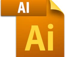 あなたのデータをai(イラストレーター)にします wordファイルや手描き画像をai化します