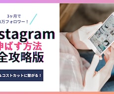 Instagram10万フォロワーの運用教えます 事例、アカウント設計、市場調査、バズる投稿、分析