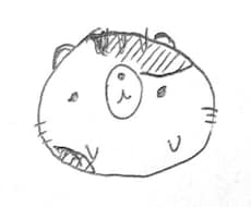 手書きのロゴ→清書してデータ化します ロゴを作りたい。イメージはあるけど技術がない。そんな方に。