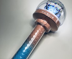 推しグッズ作成、カスタマイズします K-POP、アイドルのペンライト塗装、うちわ各種ケースの加工