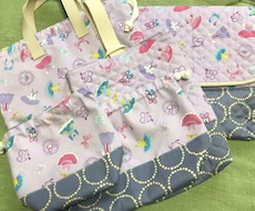 お急ぎ対応可!入園入学グッズを作ります 指定のサイズ製作 選べる色柄!