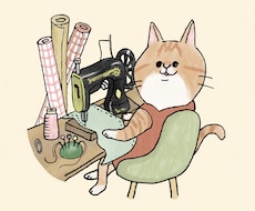 ペットを擬人化させた全身小物背景シーンで制作します 記念日やプレゼントなどにいかがですか?