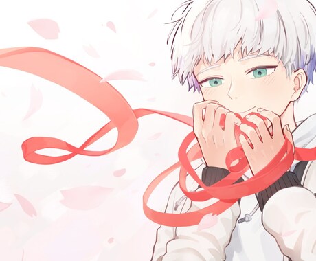 YouTube動画用のイラストお描きします 動画サムネイル、歌ってみたのMVなどに! イメージ1