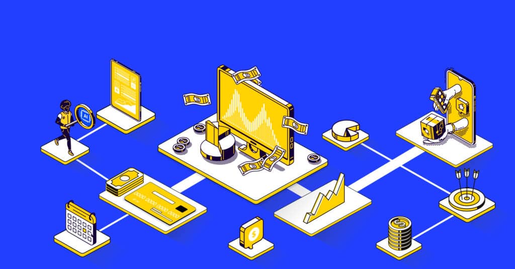 eCommerce Advertising strategy guide header illustration