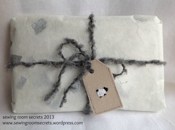 Wee sheeps parcel