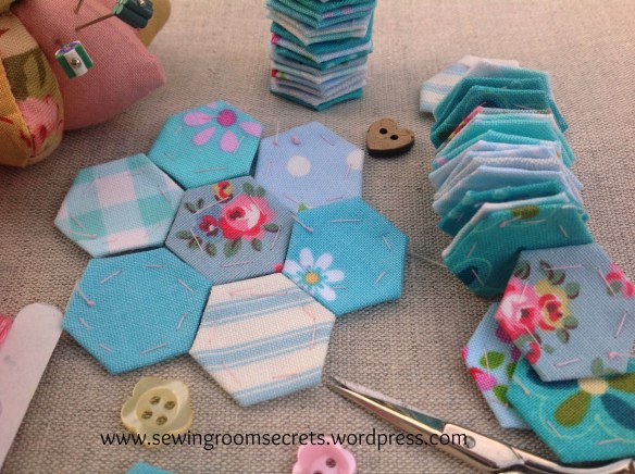 1/2" hexies