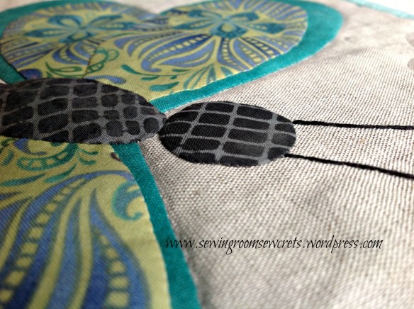 Butterfly head